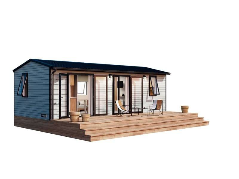 Camping für 4 Personen in Friesland, Niederlande