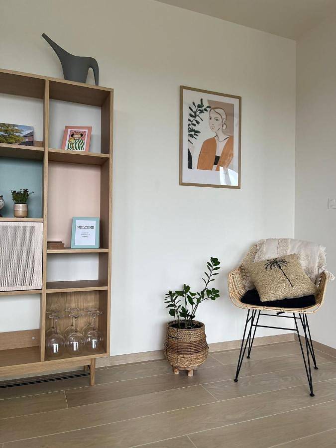 Gîte pour 7 personnes, avec vue et balcon à Genk - 4