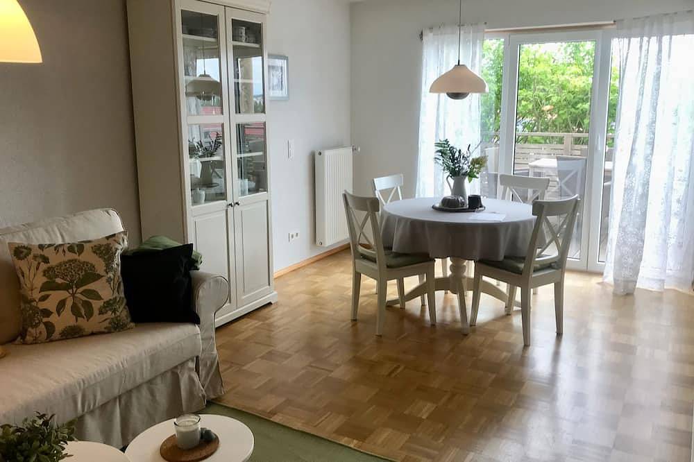 Ganze Wohnung, Ferienwohnung Jonagold, 70qm, 1 Schlafzimmer, max. 4 Personen in Kippenhausen, Immenstaad am Bodensee