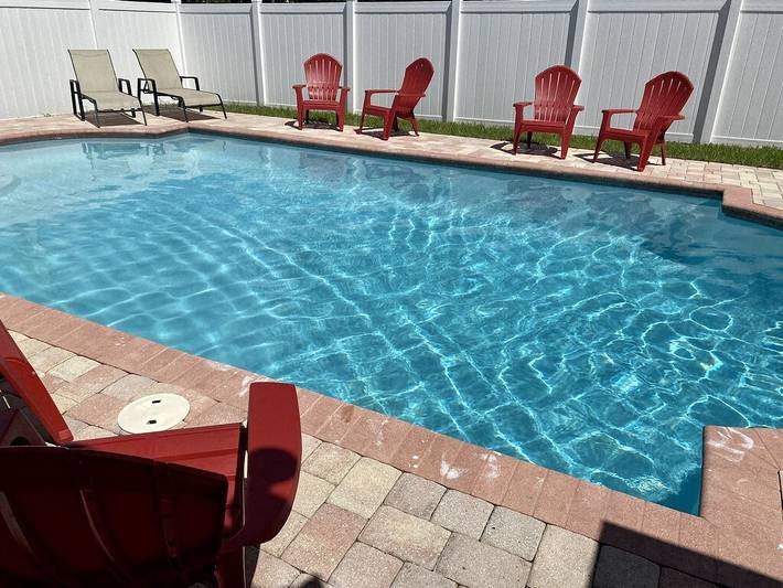 Vacation rental for 11 people in St. Petersburg (FL)