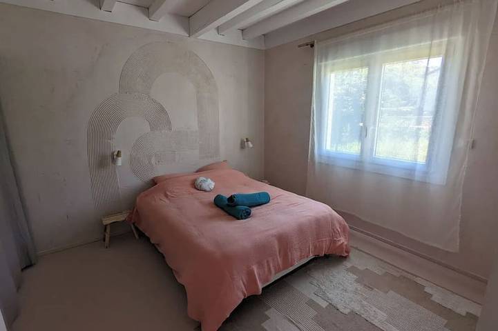 Charming house 100m from de beach, close to a forest.Swimming pool, Bbq,petanque in Labenne Océan, Labenne