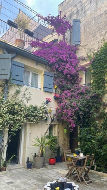 Appartement de vacances pour 2 personnes, avec Terrasse ainsi que Jardin et Vue