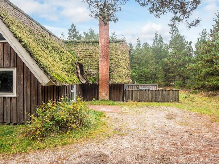 Ferienhaus für 10 Personen, mit Whirlpool und Terrasse sowie Sauna in Blavand
