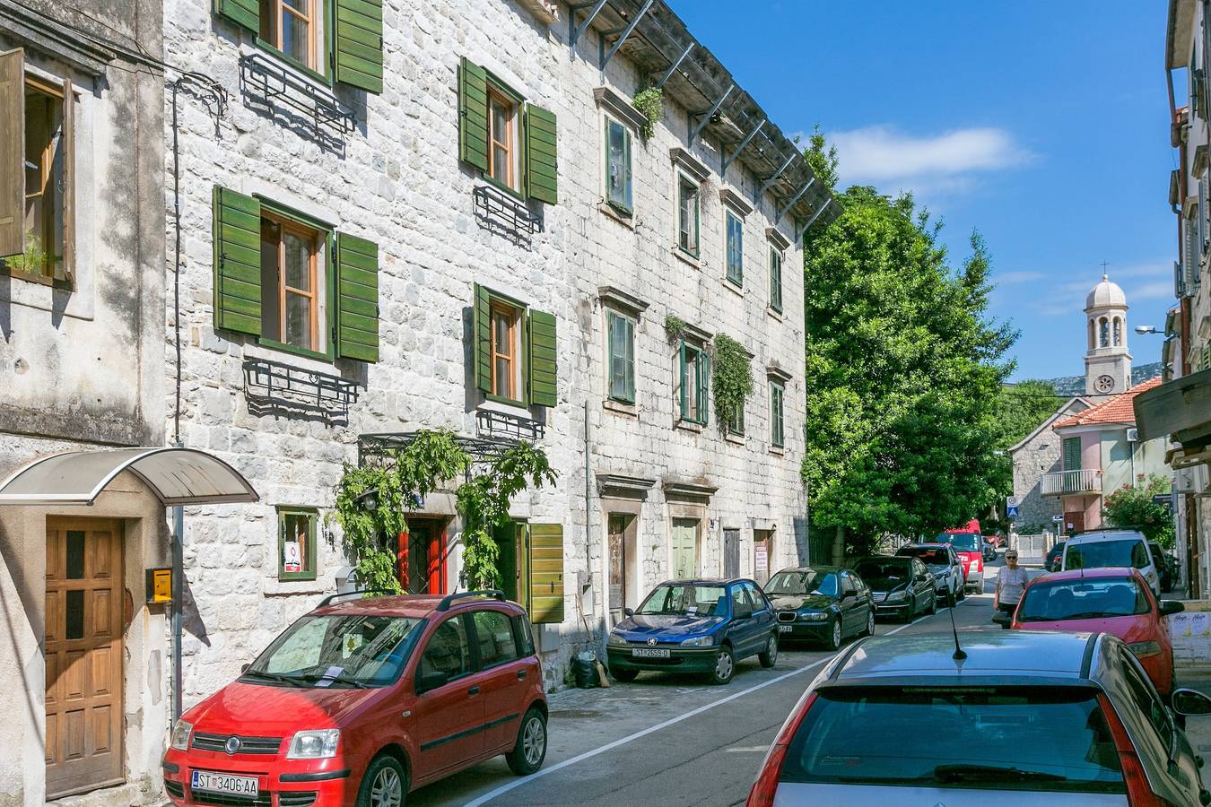 Entire apartment, One bedroom apartment with air-conditioning Kaštel Stari, Kaštela A-21199-a in Kastel Novi, Kaštela