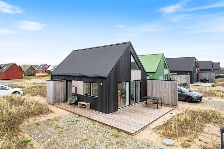Villa für 4 Personen, mit Balkon/Terrasse und Terrasse, mit Haustier - 1