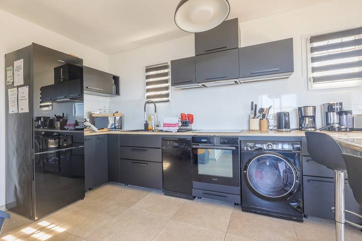 Appartement entier, A Casa Praoli - Coin de paradis, vue mer in Aregno, Région de Calvi