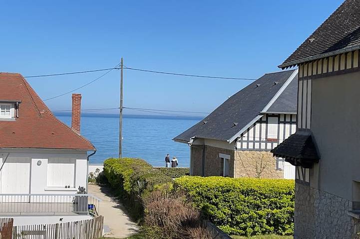 Maison de vacances pour 8 personnes, avec Terrasse et Jardin à Hermanville-sur-Mer