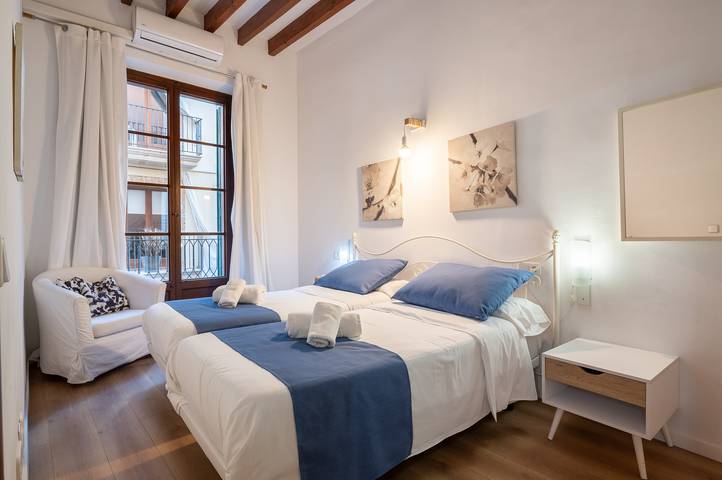 Apartment for 4 people, with Balcony in Palma