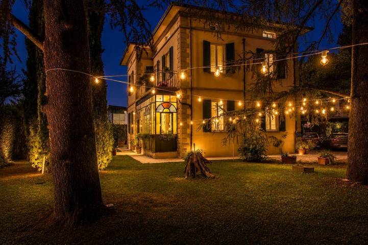 Chambre d’hôte pour 4 personnes, avec Jardin et Sauna à Lucca