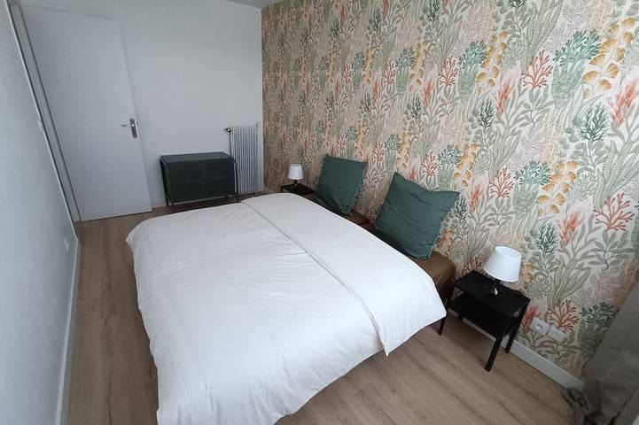 Gîte pour 5 personnes, avec Balcon à Chelles - 3
