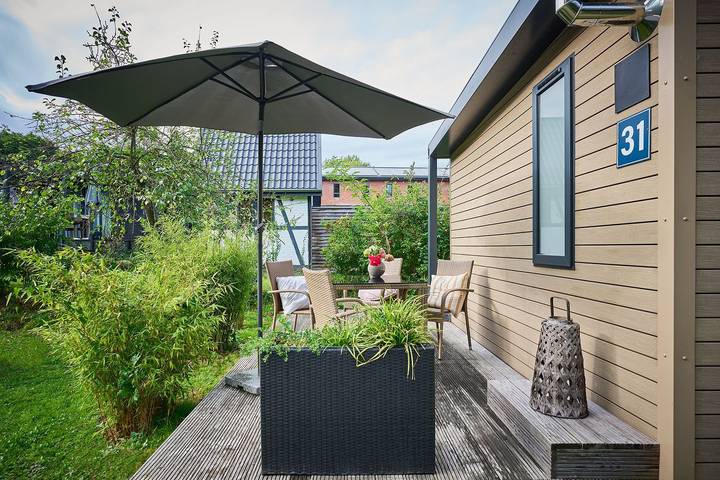 Ferienhaus für 4 Personen, mit Terrasse und Ausblick in Scharbeutz - 2