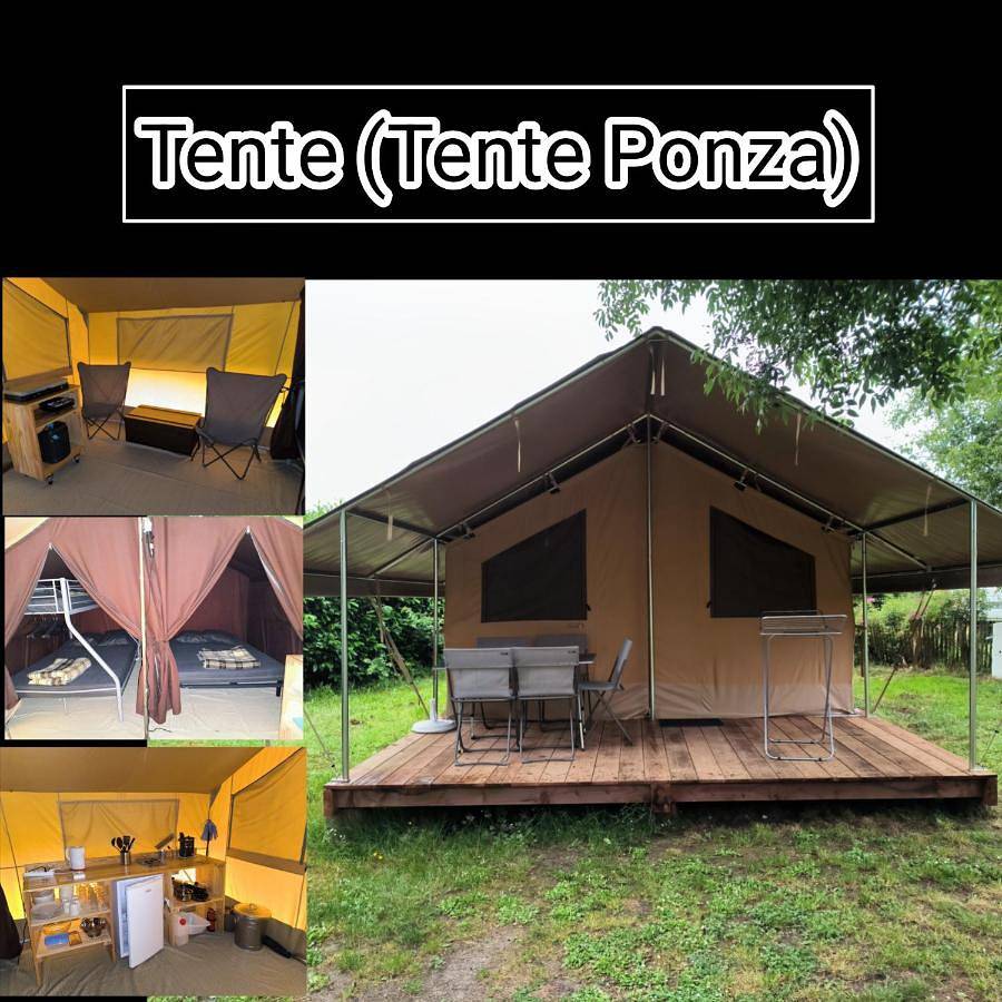 Tent in Clisson, Région de Nantes