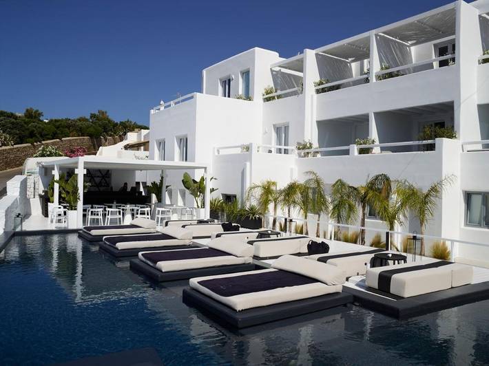 Hôtel pour 2 personnes, avec Terrasse et Piscine