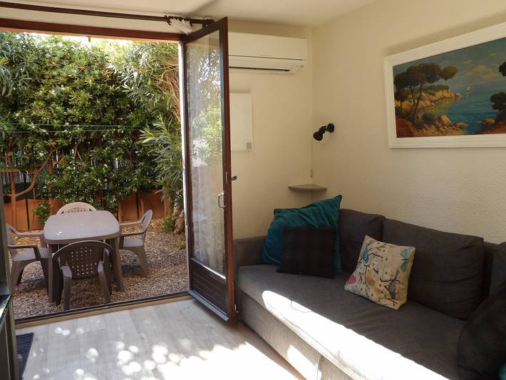 Maison de vacances pour 4 personnes, avec terrasse