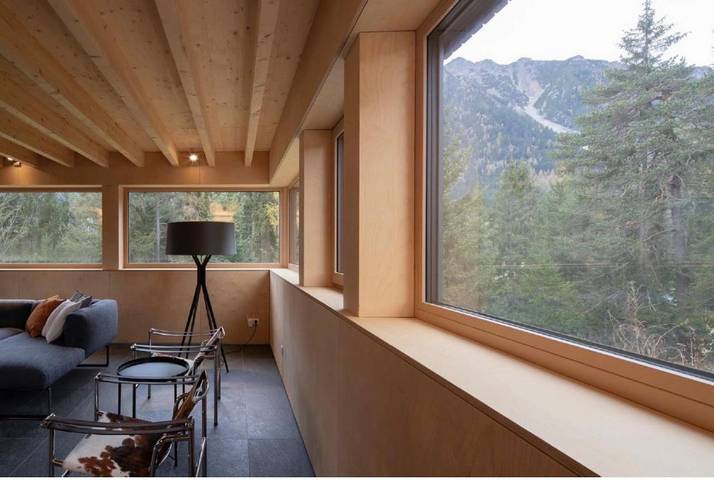 Chalet für 6 Personen, mit Garten und Ausblick sowie Sauna in Ramsau am Dachstein - 4