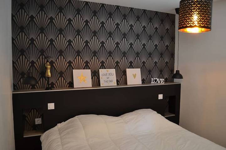 Location de vacances pour 4 personnes, avec jacuzzi ainsi que jardin et terrasse à Baguer-Pican - 4