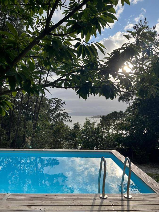 Camping für 2 Personen, mit Ausblick und Garten sowie Terrasse und Pool, mit Haustier in Galicien - 2