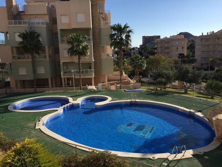Appartement de vacances pour 4 personnes, avec piscine et terrasse - 1