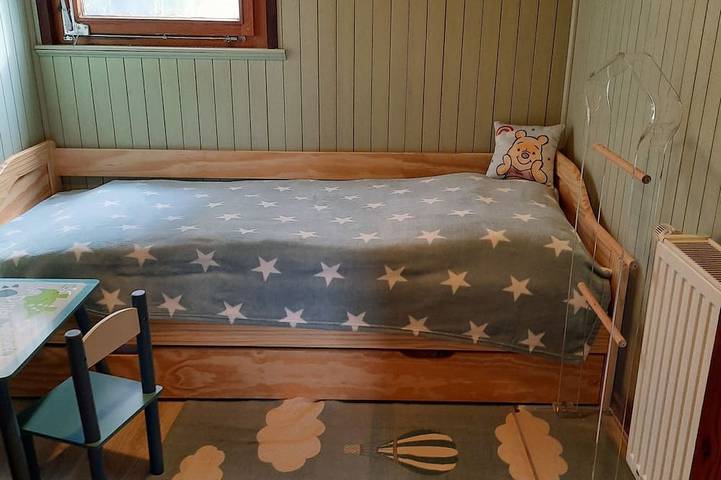 Ferienhaus für 3 Personen, mit Terrasse und Garten in Biosphärenreservat Schorfheide Chorin - 3