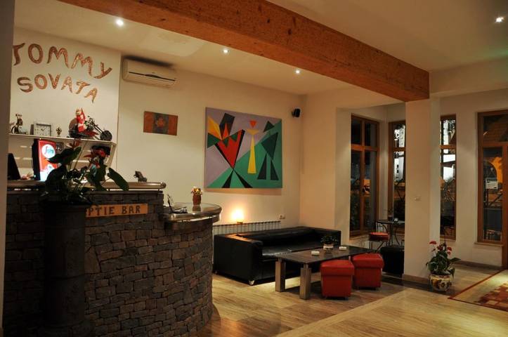 Maison d’hôte pour 2 personnes, avec vue et terrasse dans Mureș - 3