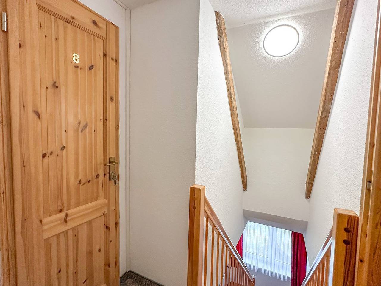 Appartement entier, Ferienwohnung 8 – Studio mit Balkon und Boddenblick in Middelhagen, Mönchgut