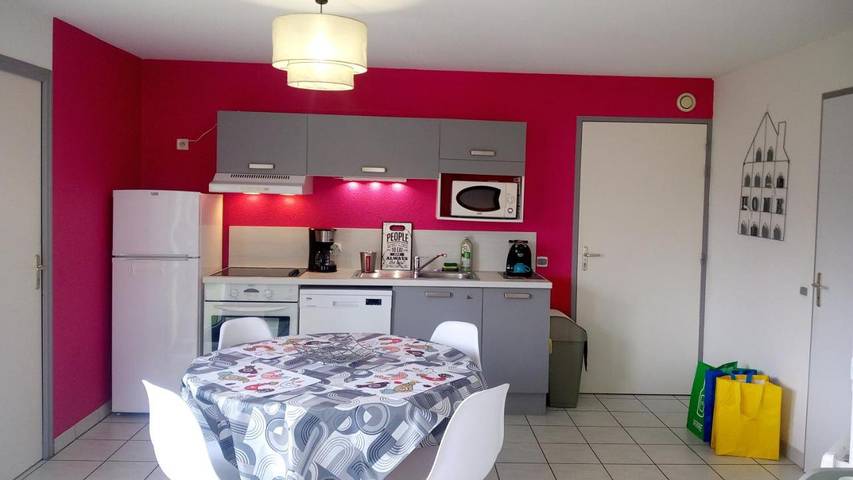 Gîte pour 4 personnes, avec jardin et vue, animaux acceptés dans Pescalis Moncoutant - 4