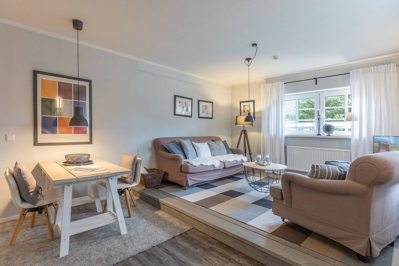 Ganze Wohnung, Ferienwohnung "Friesen-Lodge 2"  in Breklum für bis zu 2 Personen in Breklum, Nordsee - Schleswig-Holstein