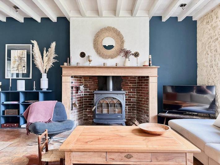 Location de vacances pour 10 personnes, avec terrasse à Sainte-Céronne-lès-Mortagne