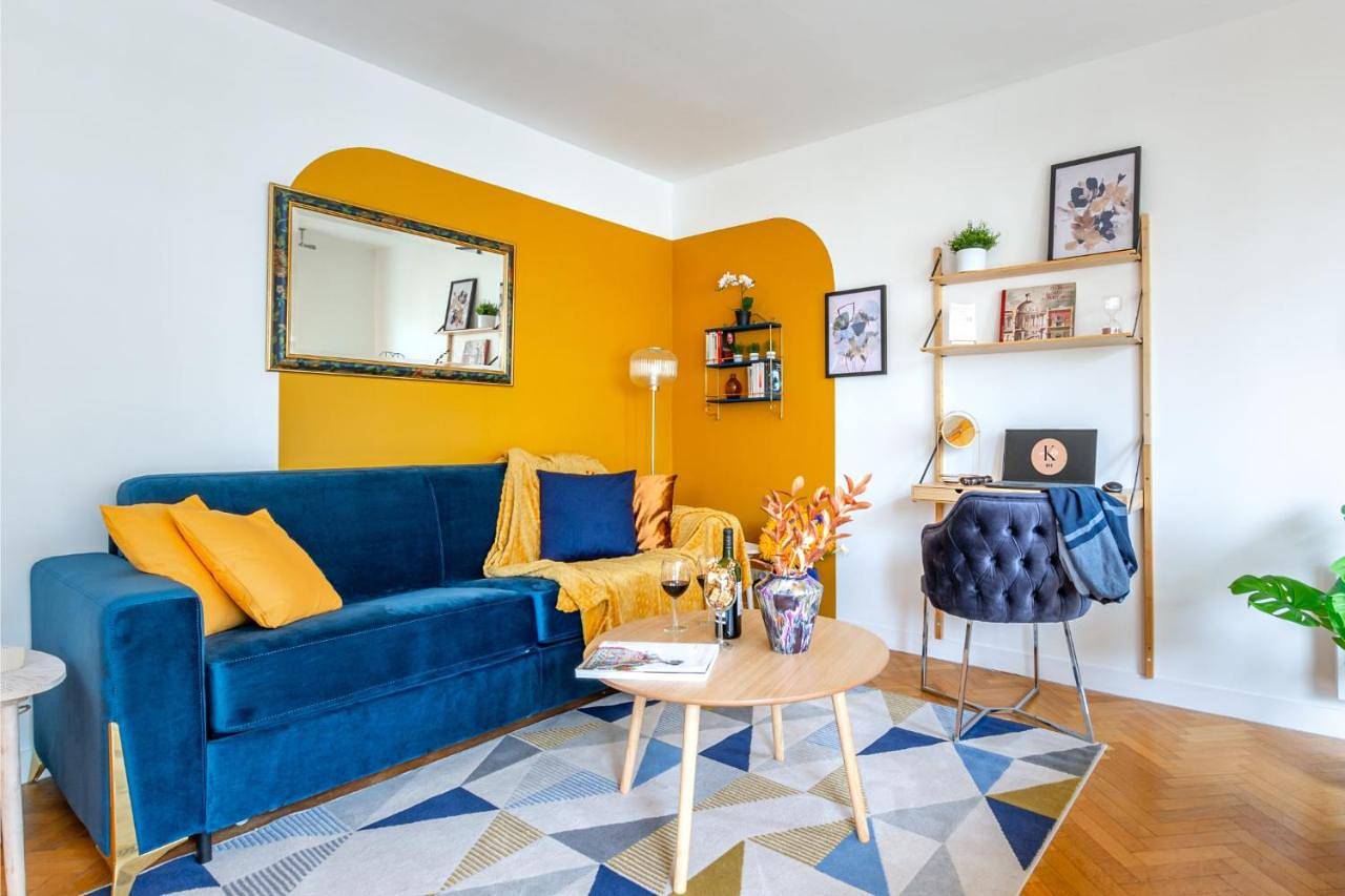 Appartement entier, Artémis by Kleidos -10 min des jardins du chateau de Versailles avec parking in Le Chesnay, Yvelines