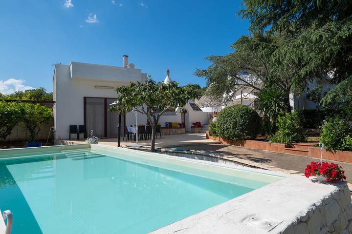 Landhaus für 6 Personen, mit Garten in Apulien - 2