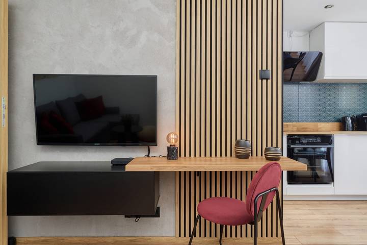 Apartamento entero, Cozy Apartment in the Center | Workplace | For 6 People in Breslavia, Lower Silesia