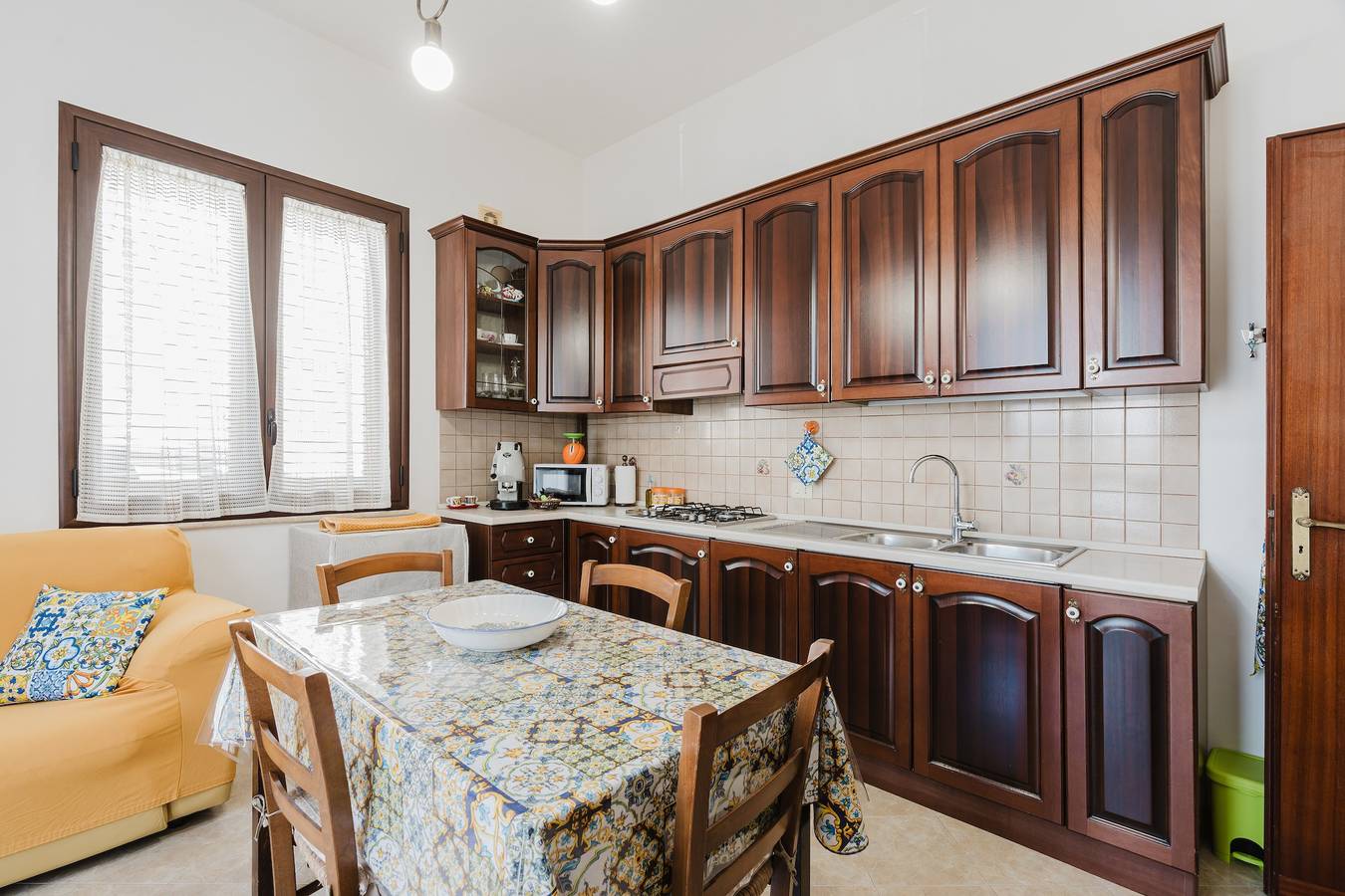 Holiday Home 'La Piazzetta' with Wi-Fi and Air Conditioning in Marsala, Trapani Province