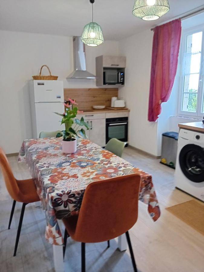 Appartement de vacances pour 4 personnes, avec piscine et vue