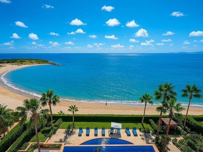 Gîte pour 4 personnes, avec jardin ainsi que piscine et vue sur l’océan, animaux acceptés à Estepona - 2