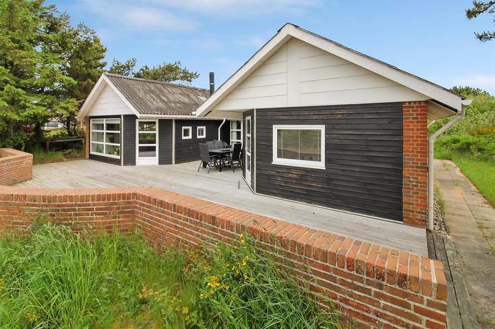 Ferienhaus für 6 Personen, mit Terrasse und Sauna, mit Haustier in Lakolk - 2