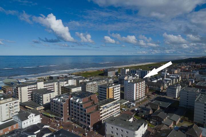 Ganze Wohnung, Modernes App., Balkon mit Meerblick, Pkw-Stellplatz, WLAN. Haustiere erlaubt. in Westerland, Sylt (Gemeinde)