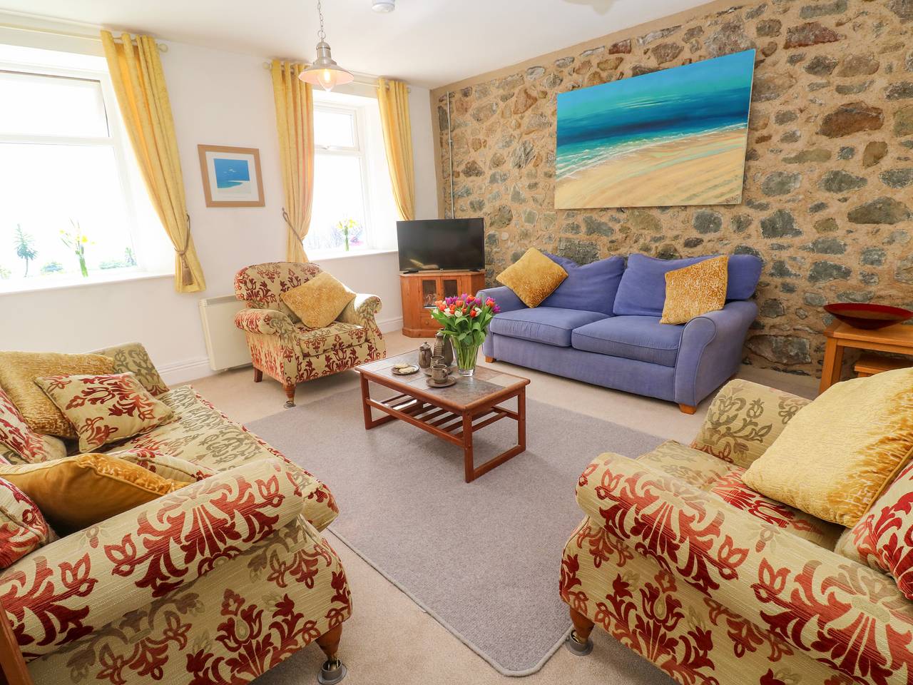 Seaview in Cornwall