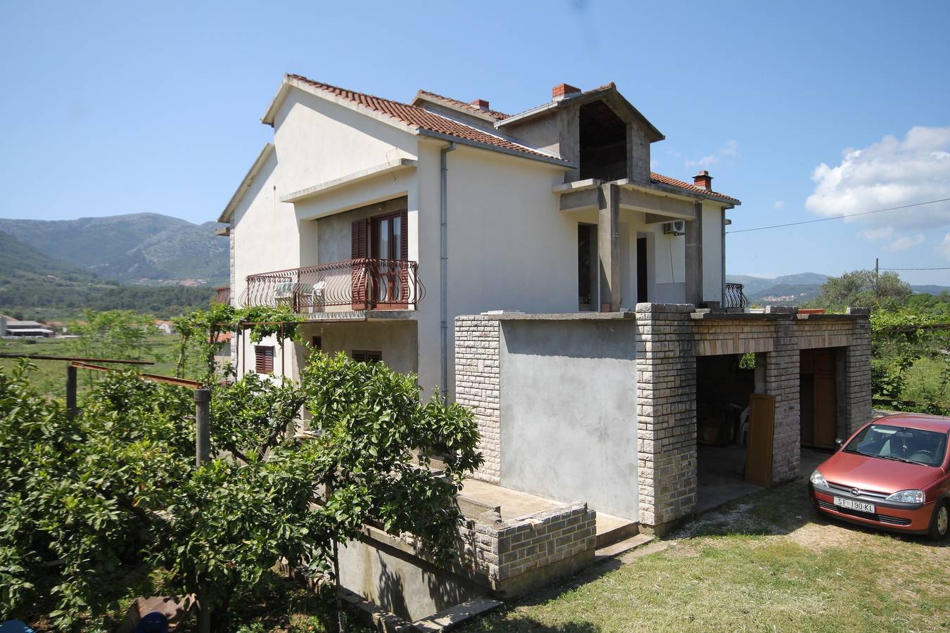 Apartamento entero, Studio flat with terrace Jelsa, Hvar As-8789-a in Jelsa, Hvar (isla)