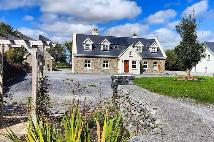 Ferienhaus für 7 Personen, mit Haustier in County Galway