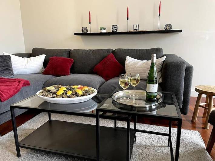 Gîte pour 7 personnes, avec balcon et vue dans Office De Tourisme De Toulon - 3