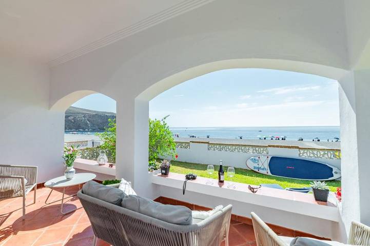 Casa de vacaciones para 8 personas, con vistas y jardín - 1