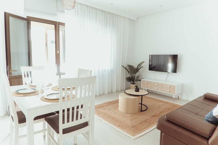 Appartement de vacances pour 6 personnes, avec balcon