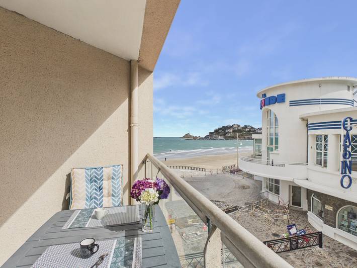 Appartement de vacances pour 4 personnes, avec Balcon