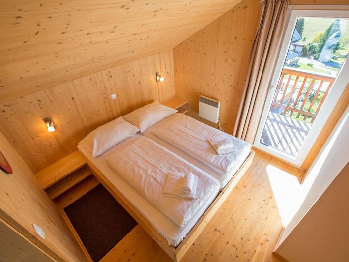 Ferienhaus für 6 Personen, mit Terrasse und Garten sowie Sauna und Ausblick in Murtal - 4