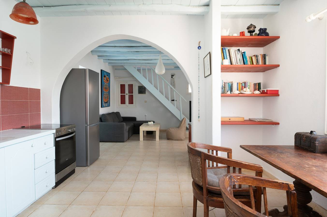 Huis met adembenemend zeezicht in Agios Sostis in Mykonos