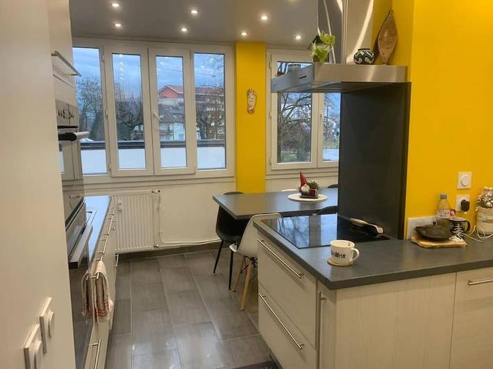 Gîte pour 5 personnes, avec vue et balcon, animaux acceptés à Rumilly - 3