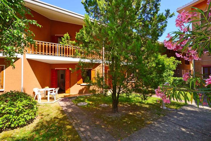 Apartamento de vacaciones para 6 personas, con jardín - 1