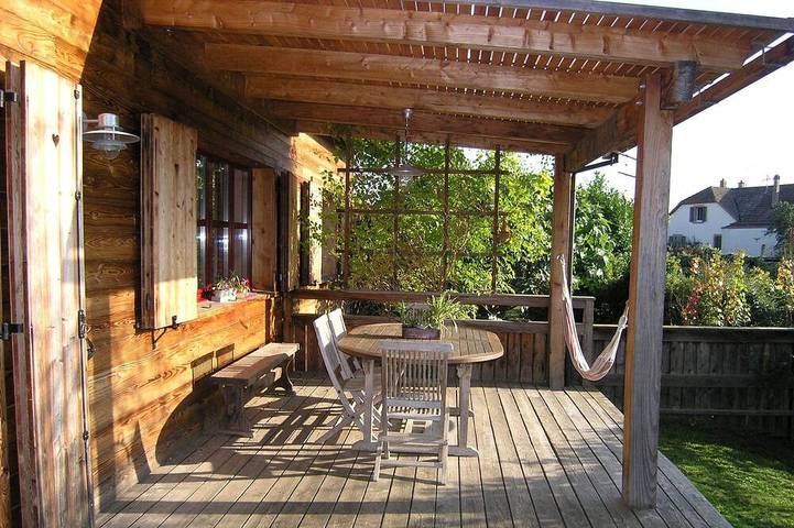 Gîte pour 6 personnes, avec Terrasse et Jardin