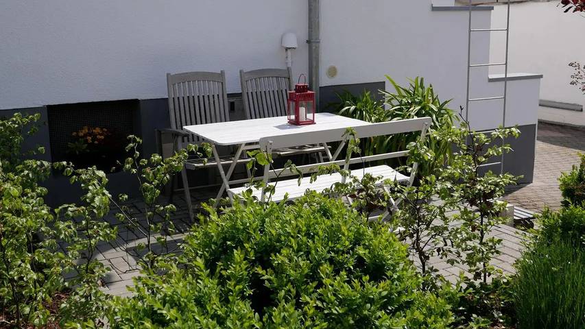 Ferienwohnung für 4 Personen, mit Terrasse in Marburg - 2