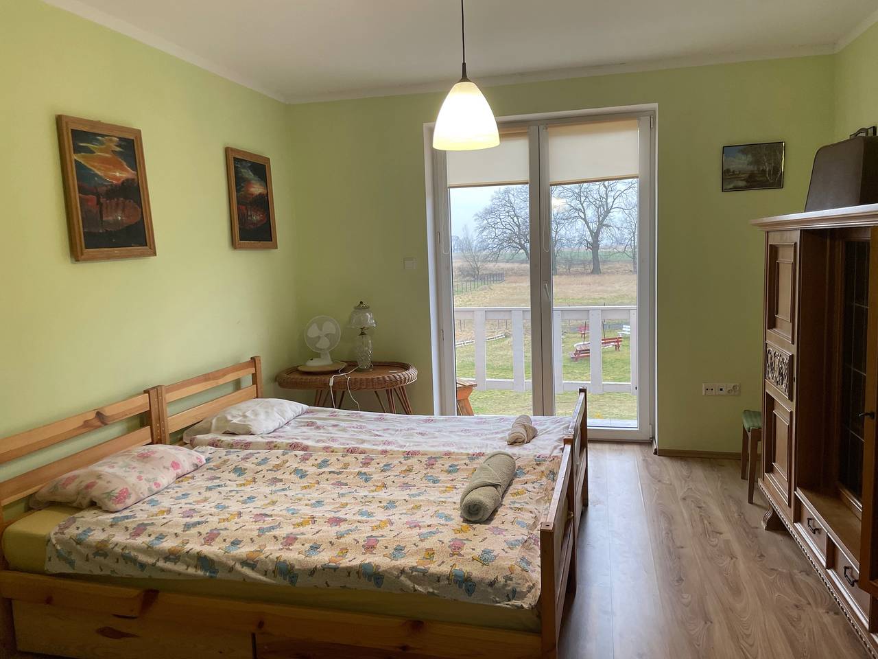 Dom dla 24 osób z widok na jezioro in Zalew Szczeciński